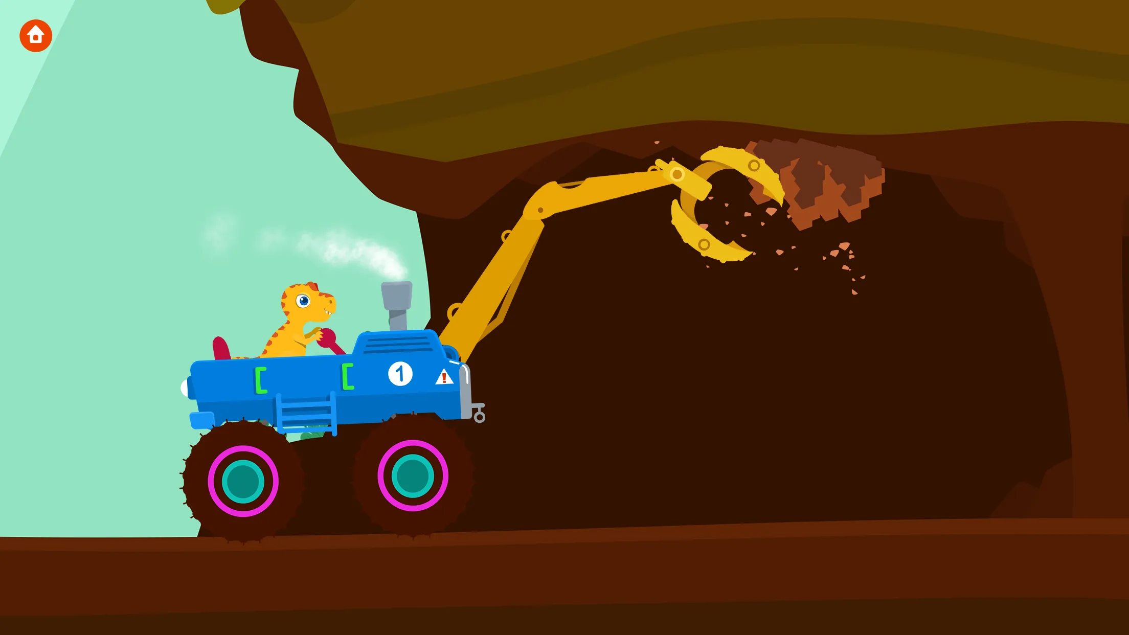 Dinosaur Digger:Games for kids | Indus Appstore | Screenshot