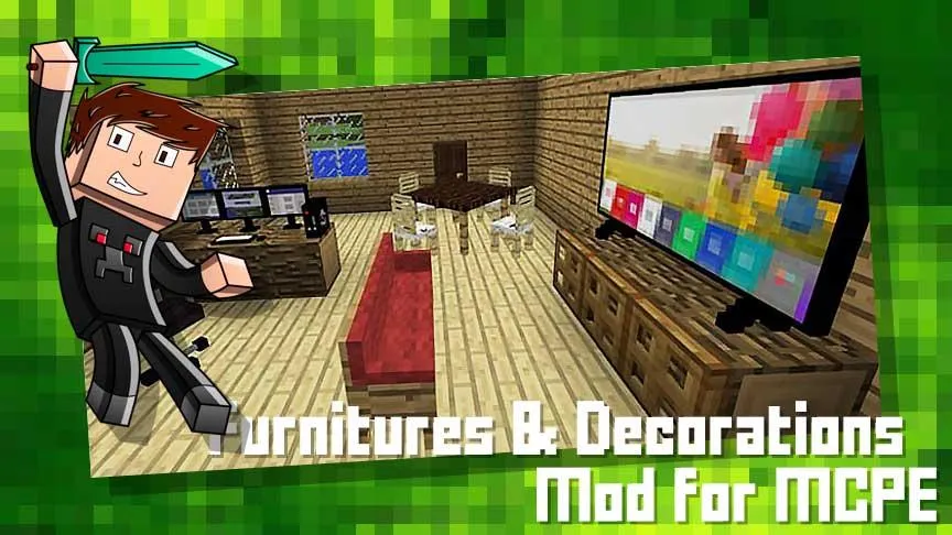 Furnitures & Decorations Mod f | Indus Appstore | Screenshot