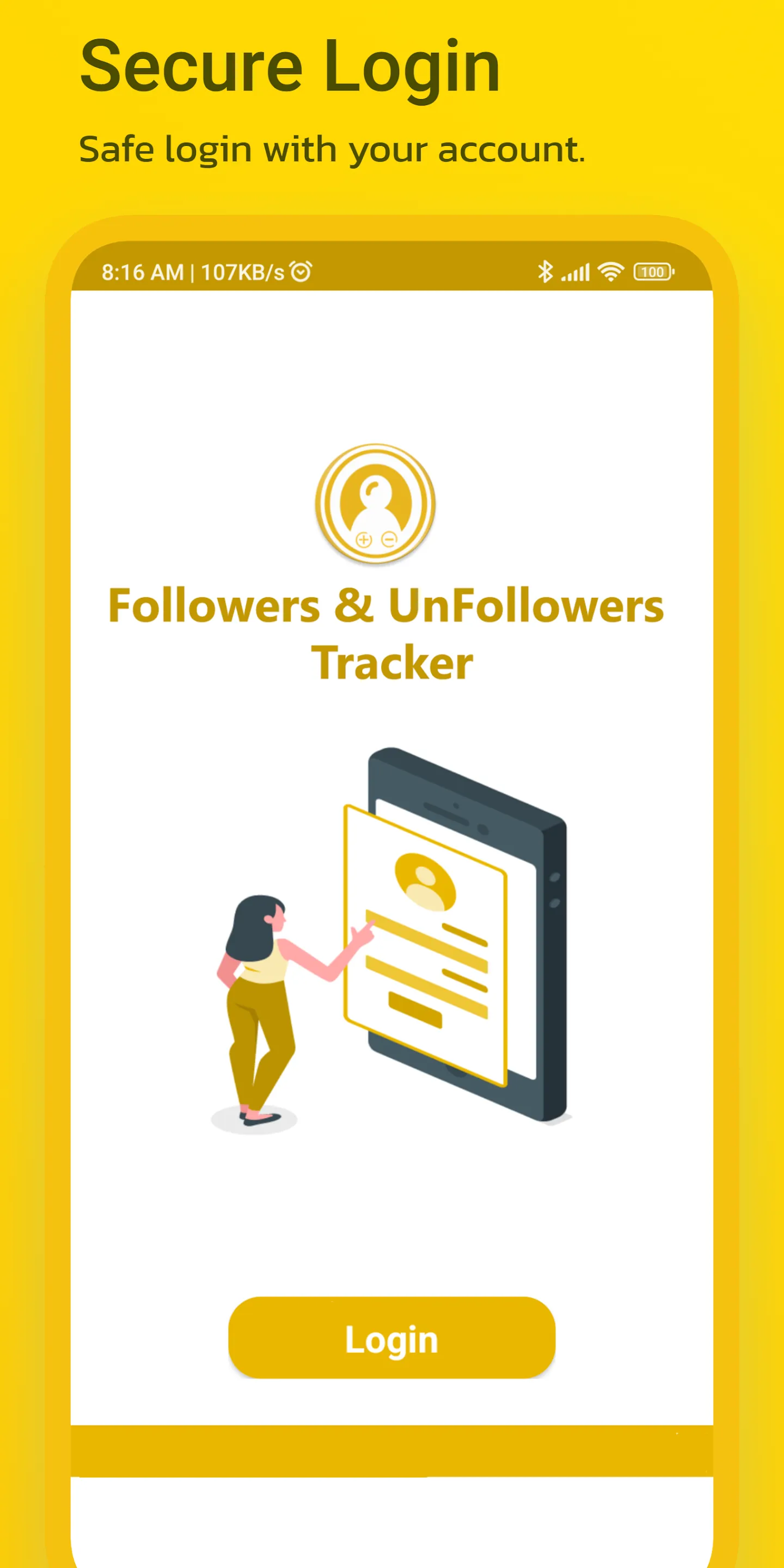 Followers And Unfollowers | Indus Appstore | Screenshot