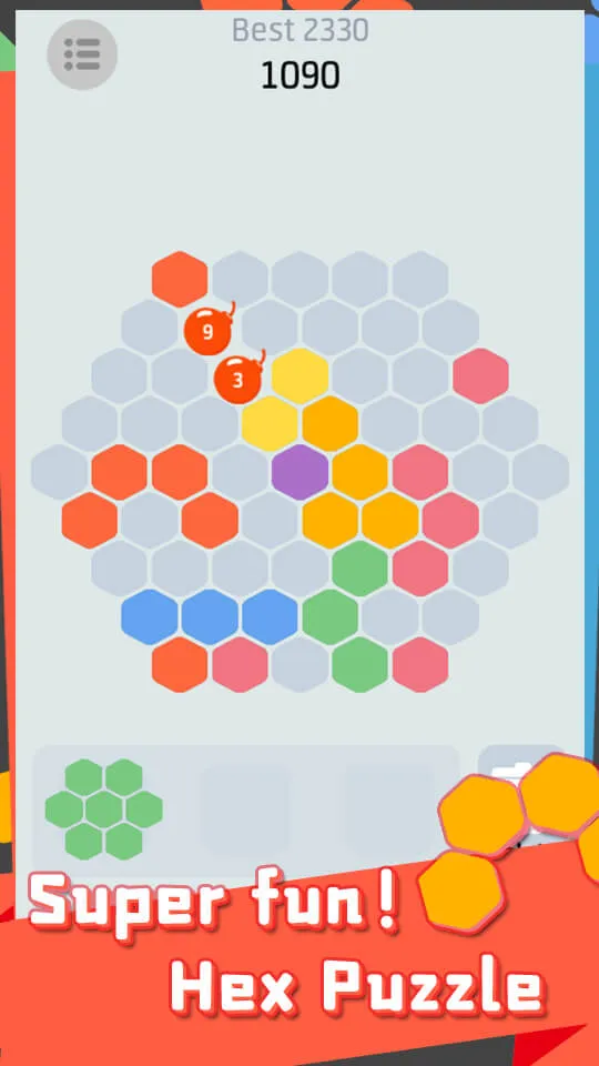 Hex Puzzle - Super fun | Indus Appstore | Screenshot