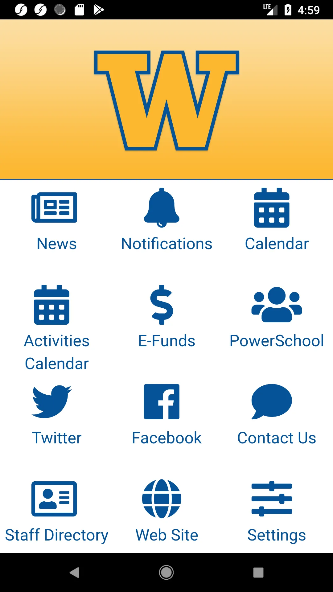 Wahoo Public Schools | Indus Appstore | Screenshot