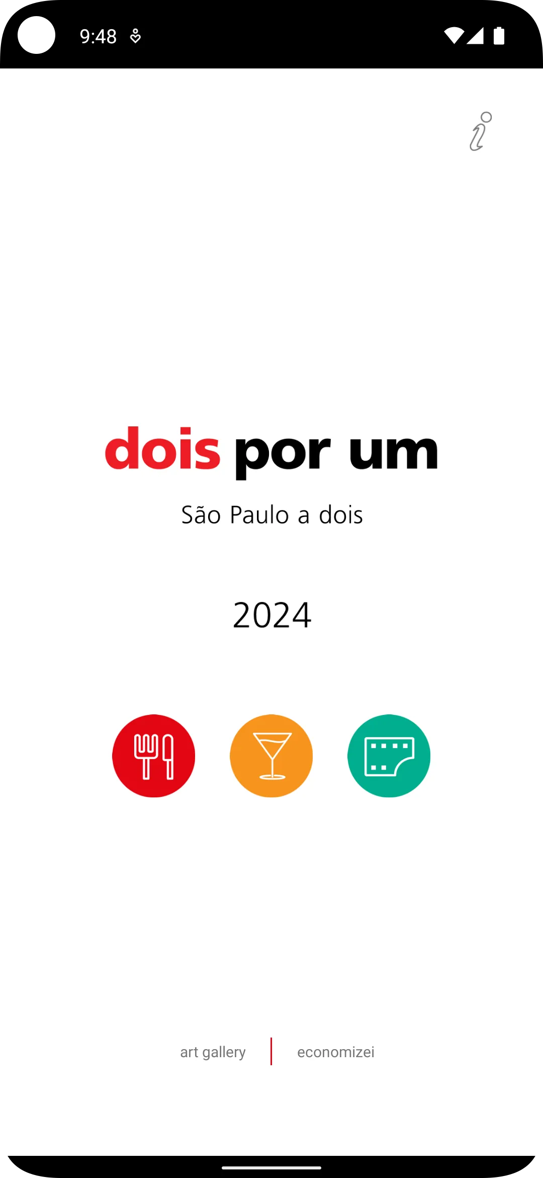 dois por um - São Paulo a dois | Indus Appstore | Screenshot