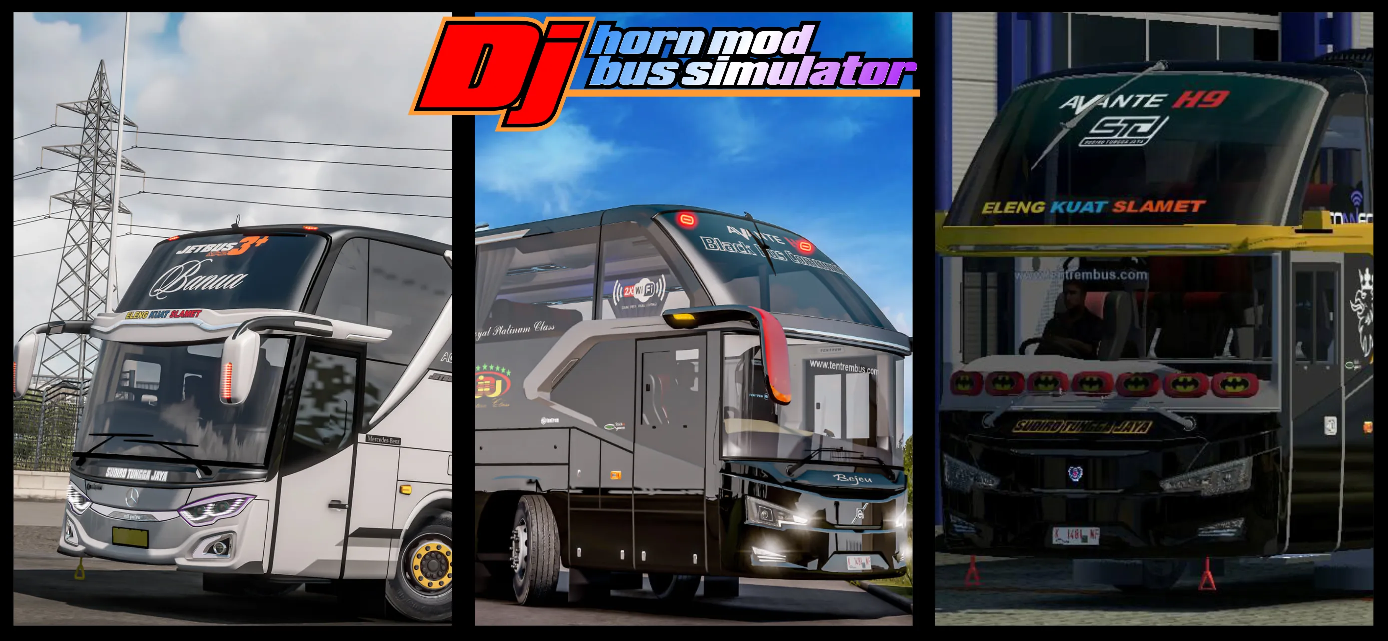 Dj Horn Mod Bus Simulator | Indus Appstore | Screenshot