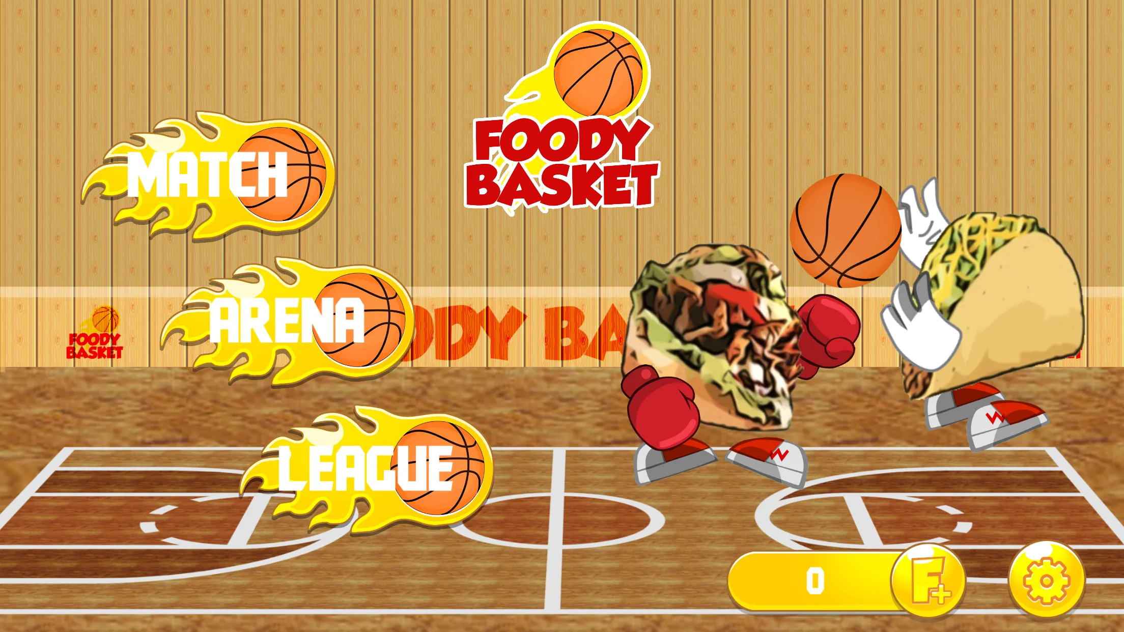 Foody Basket | Indus Appstore | Screenshot