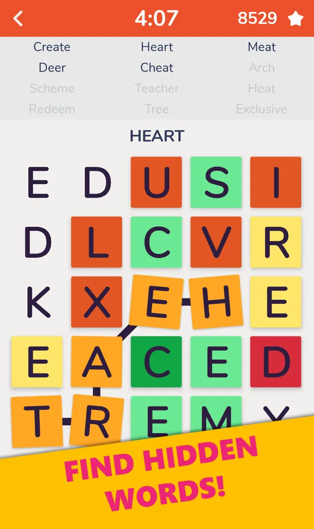 Word Find : Hidden Words | Indus Appstore | Screenshot