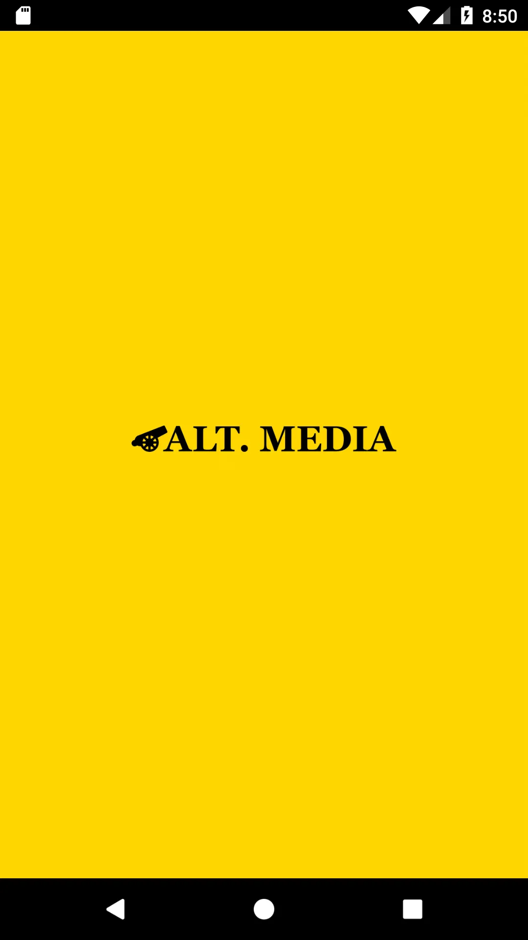 Alt. Media - Alternative Talk  | Indus Appstore | Screenshot