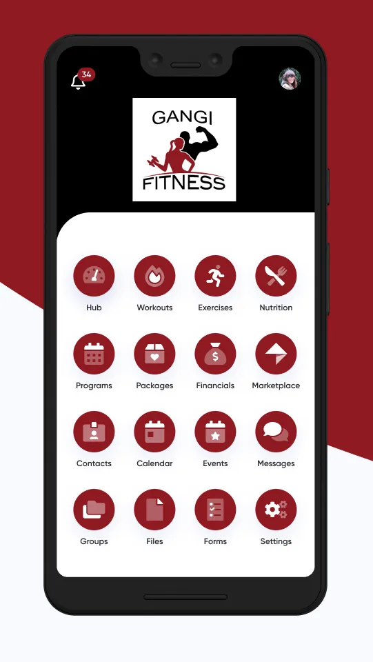 Gangi Fitness | Indus Appstore | Screenshot