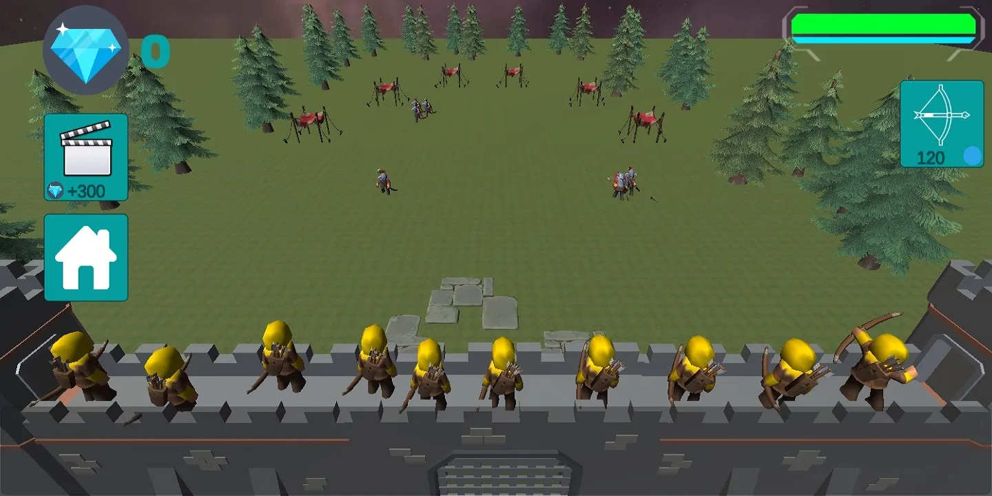 Medieval War Tactics Tiny | Indus Appstore | Screenshot