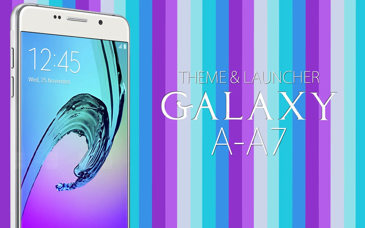 Theme for Galaxy A / A7 | Indus Appstore | Screenshot