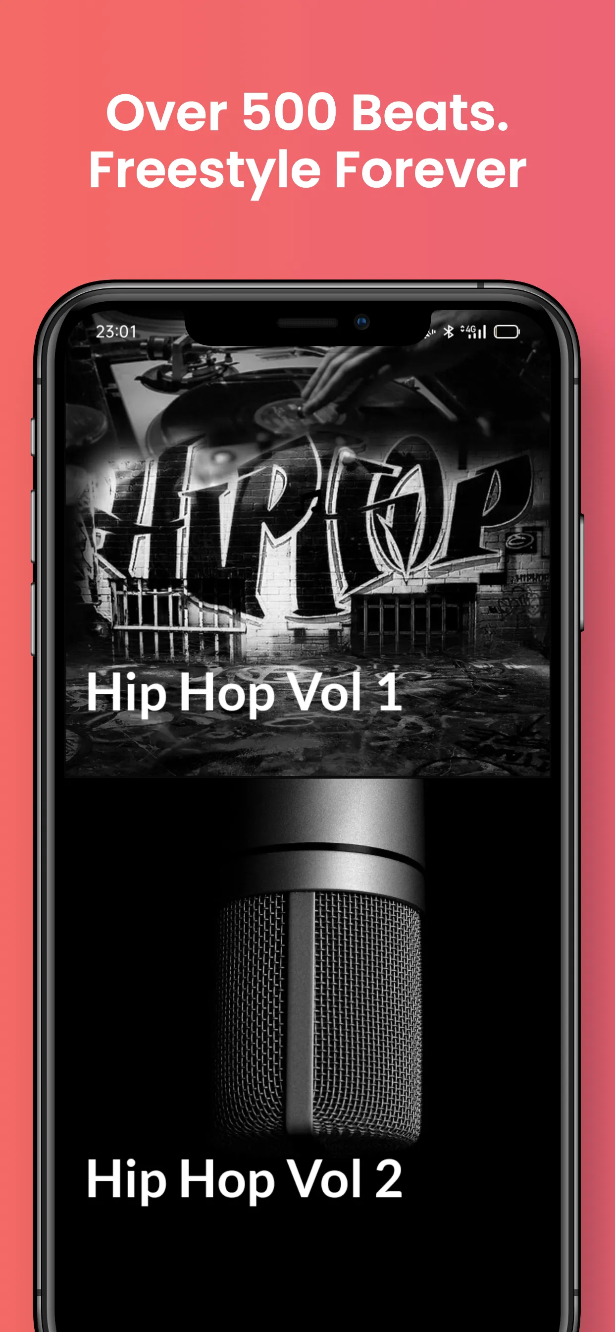 Freestyle Instrumental Beats | Indus Appstore | Screenshot