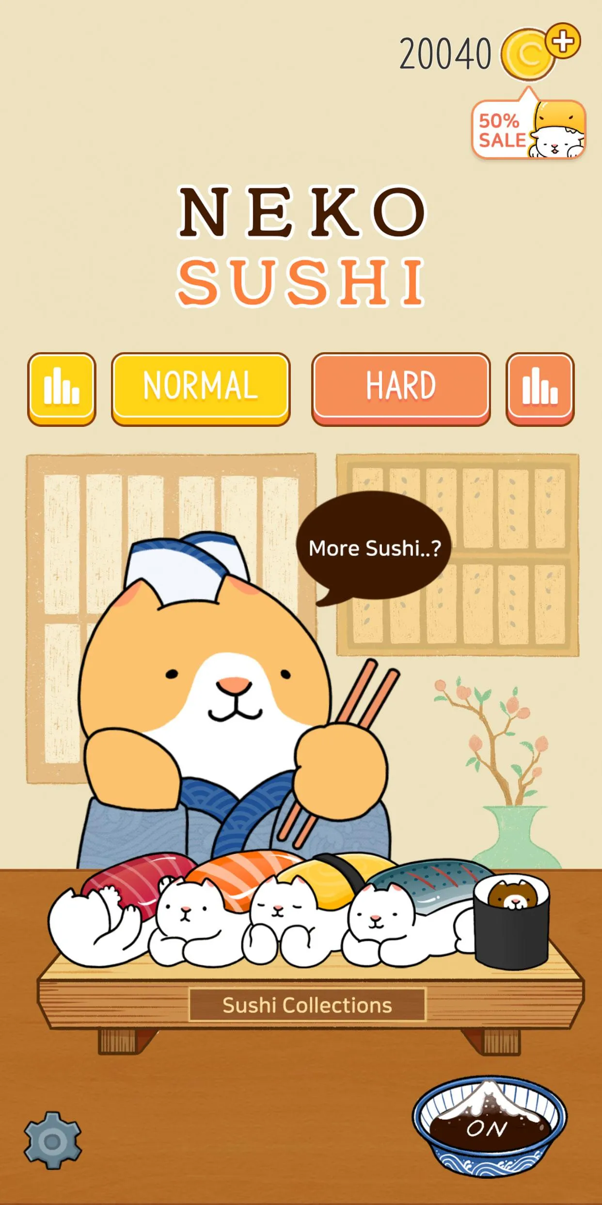 Neko Sushi - Stack Game | Indus Appstore | Screenshot