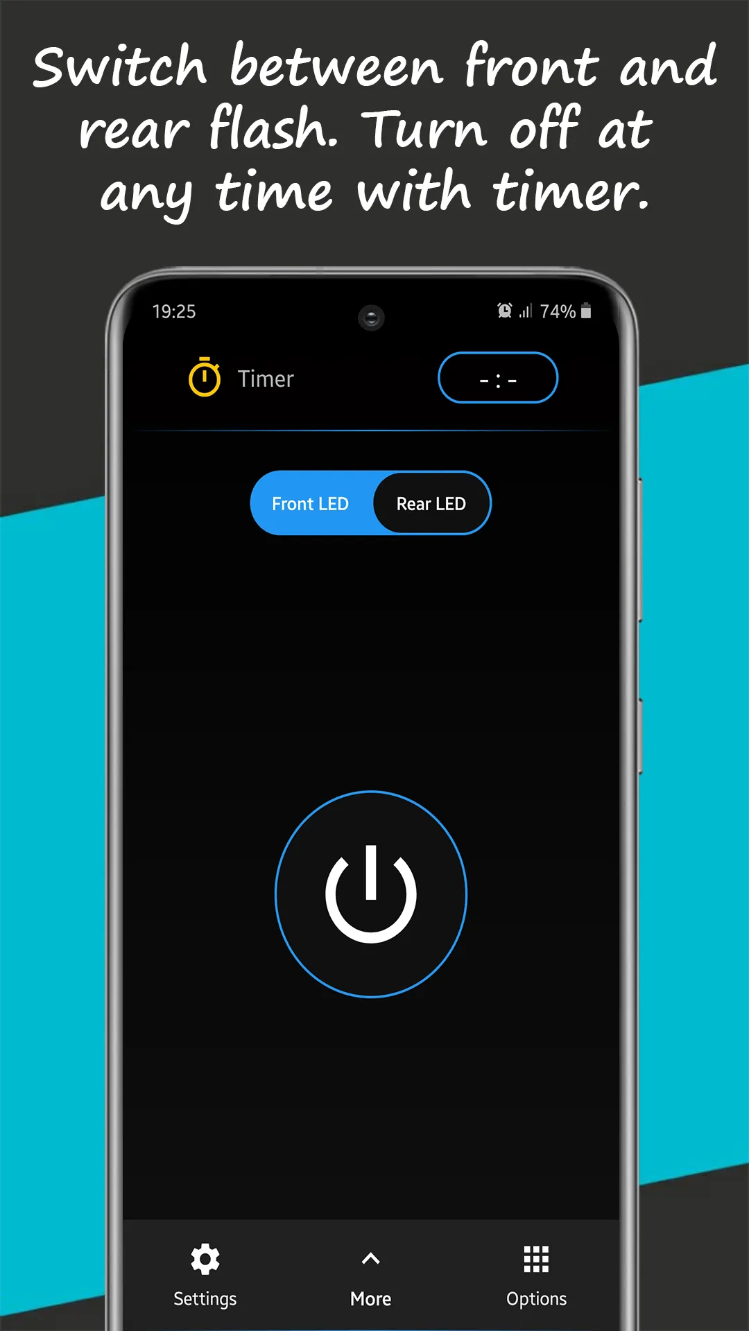 Flashlight: Volume button LED | Indus Appstore | Screenshot