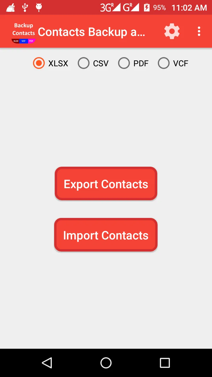 Contacts Backup and Restore | Indus Appstore | Screenshot