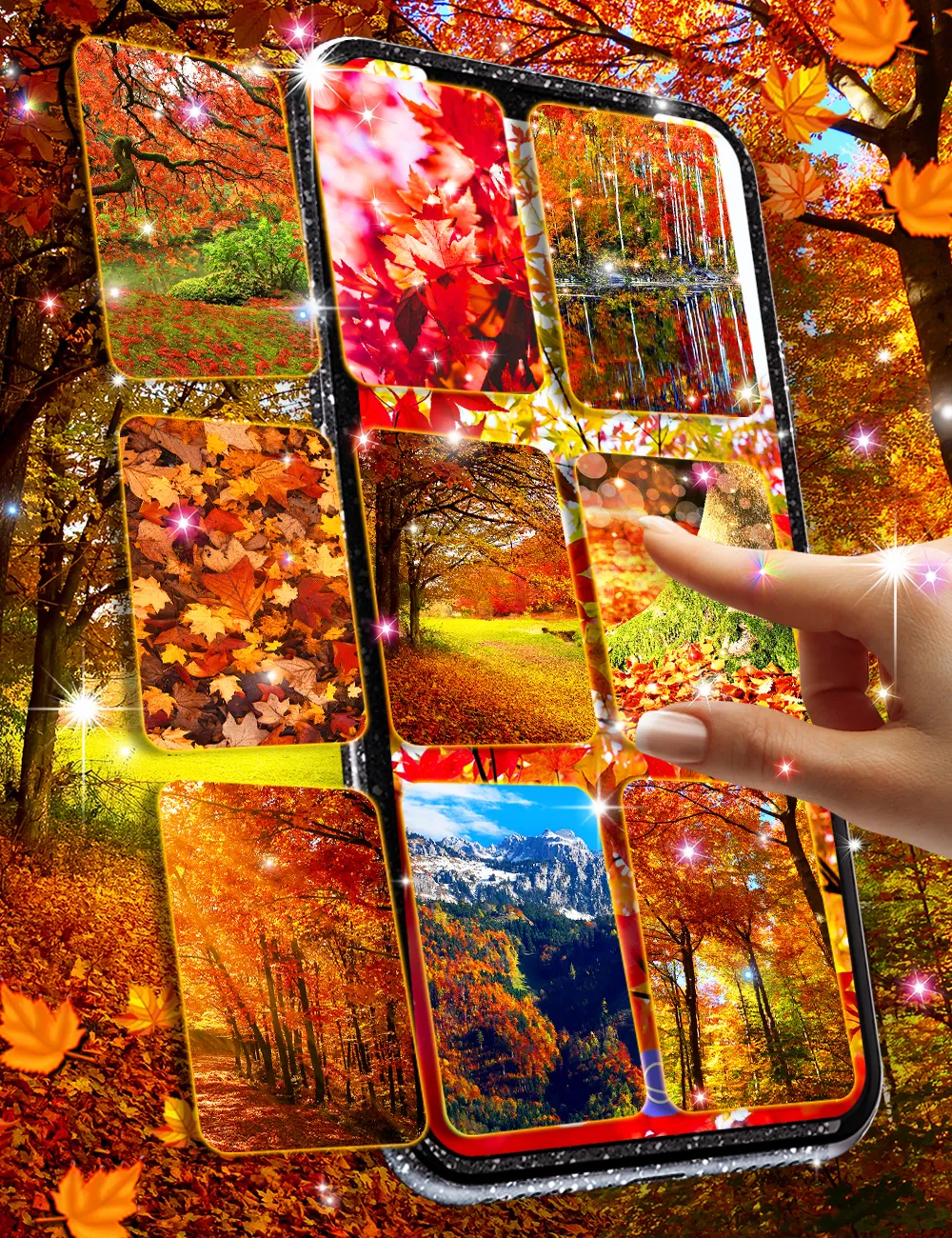 Autumn live wallpaper | Indus Appstore | Screenshot