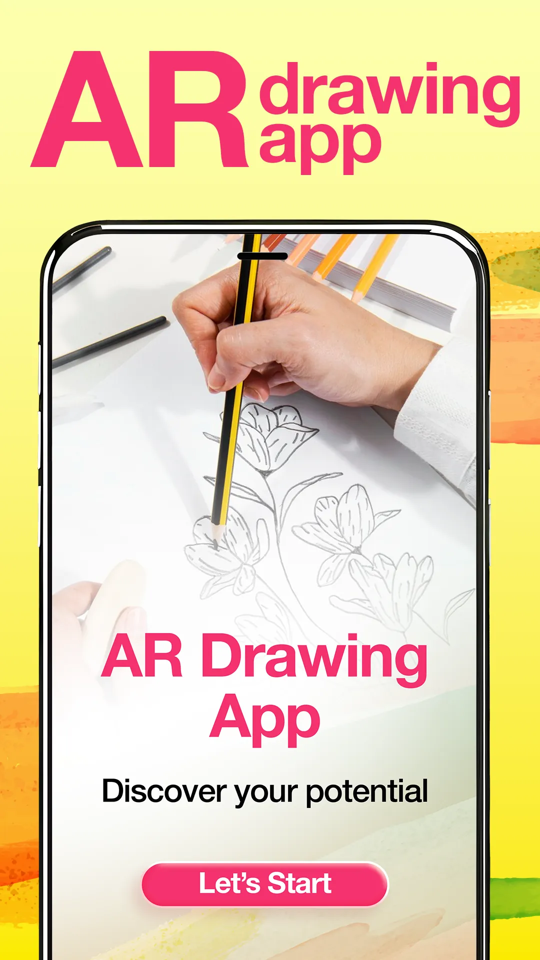 AR drawing app: Paint & sketch | Indus Appstore | Screenshot