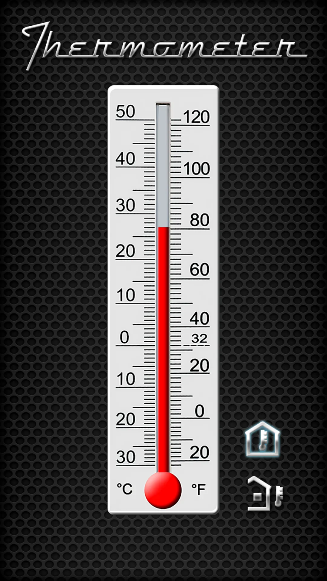 Thermometer - Indoor & Outdoor | Indus Appstore | Screenshot