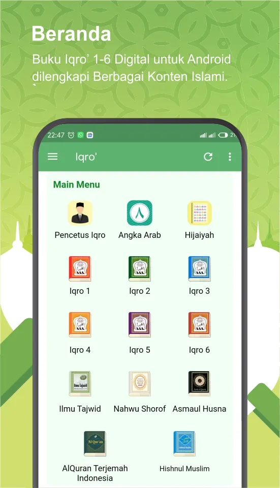 buku iqro terlengkap jilid 1-6 | Indus Appstore | Screenshot