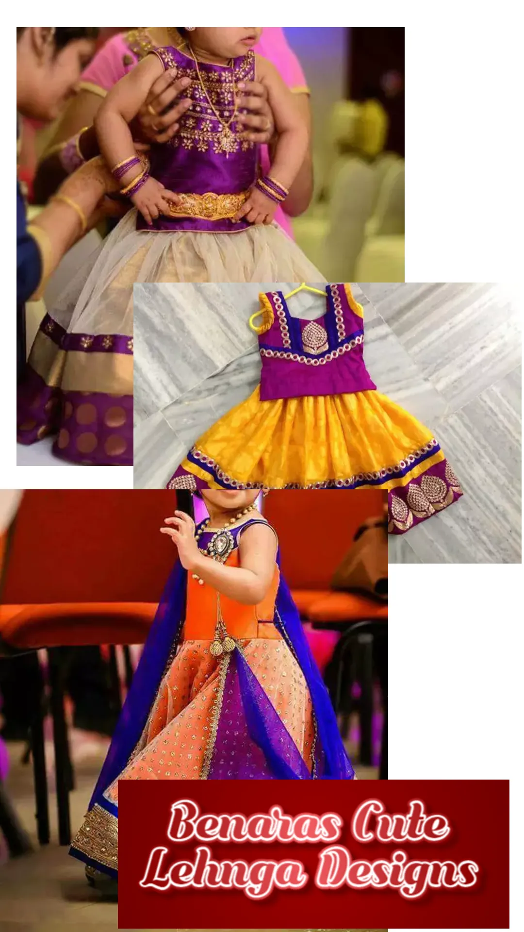 3000+ Baby Lehenga Designs | Indus Appstore | Screenshot