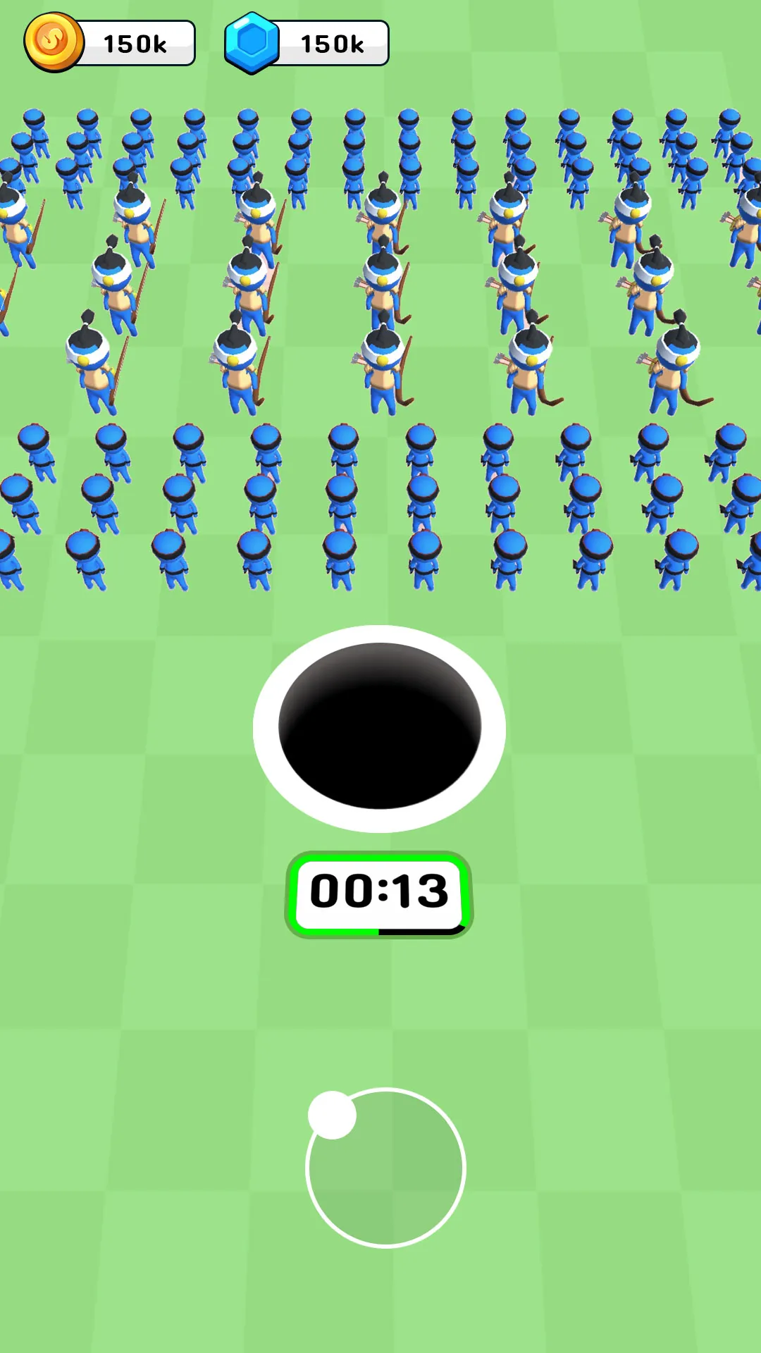 Hole Master: Army Attack | Indus Appstore | Screenshot