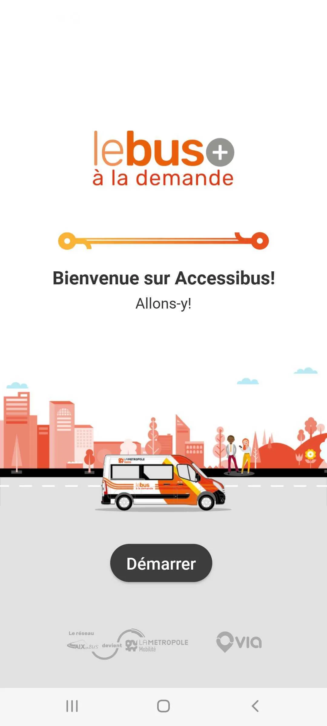 Accessibus Le Bus+à la Demande | Indus Appstore | Screenshot