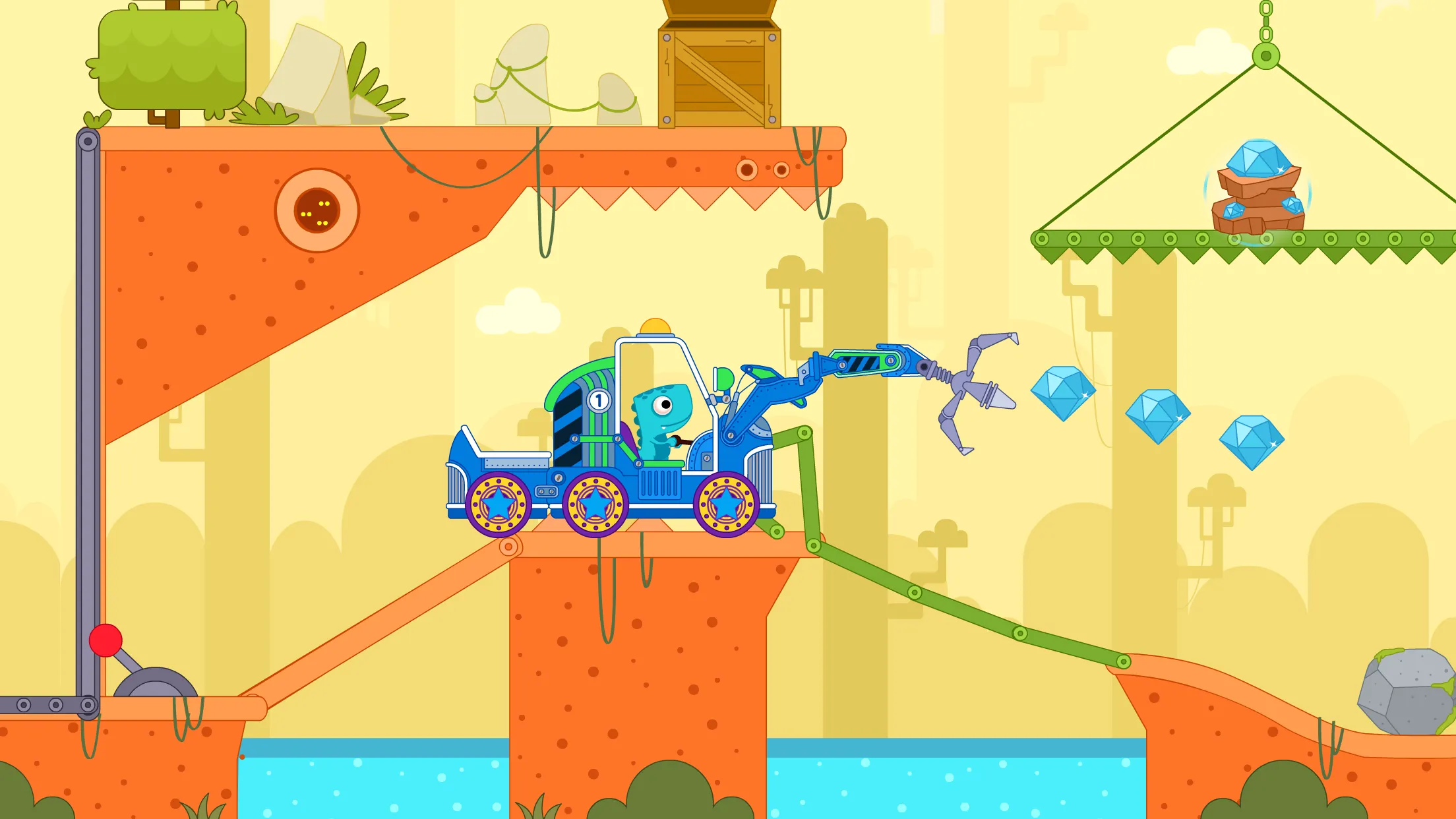 Dino Max The Digger 2 | Indus Appstore | Screenshot