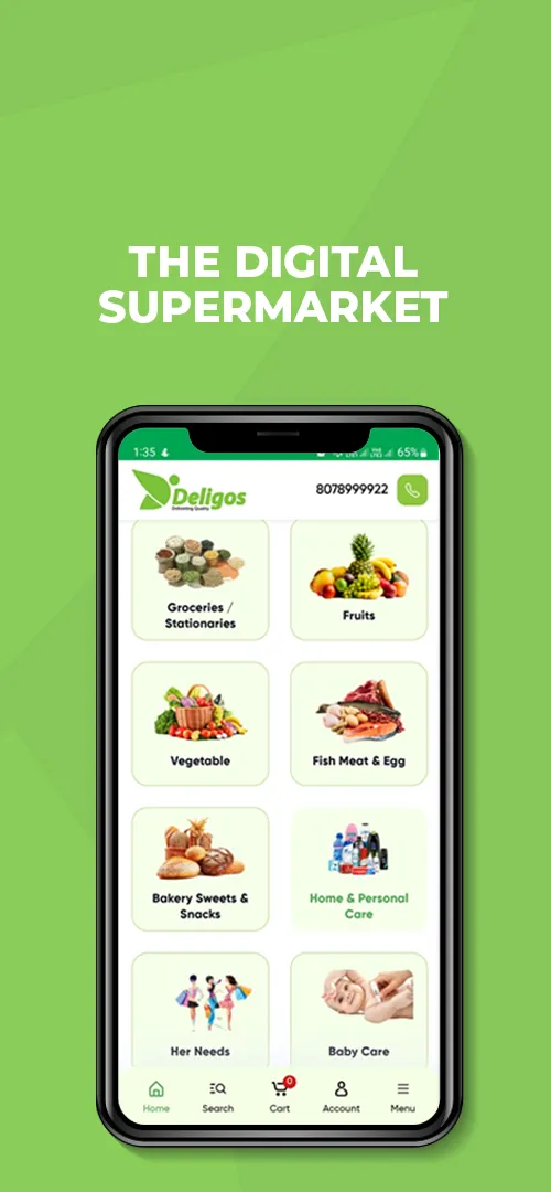 Deligos The DigitalSupermarket | Indus Appstore | Screenshot