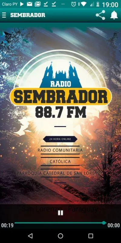 Radio Sembrador Fm 88.7 | Indus Appstore | Screenshot