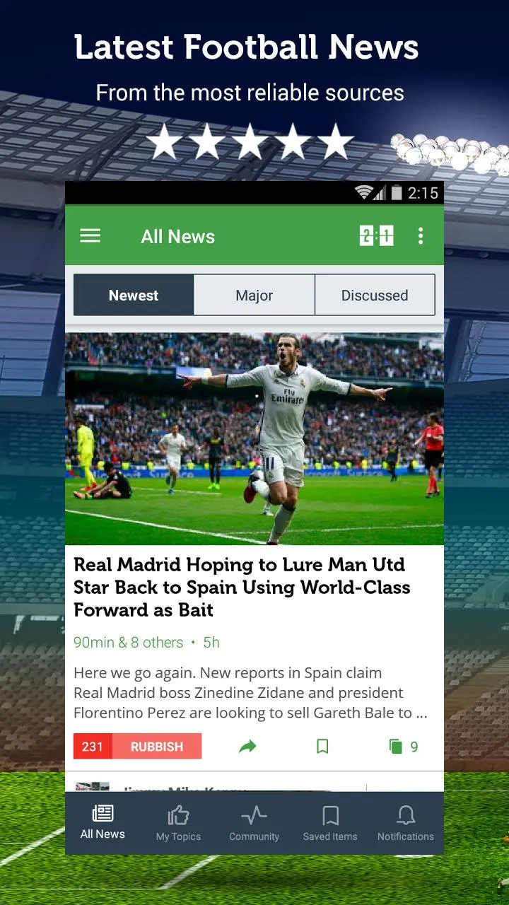 Football News: Soccer Updates | Indus Appstore | Screenshot