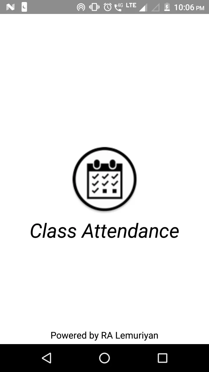 Class Attendance | Indus Appstore | Screenshot