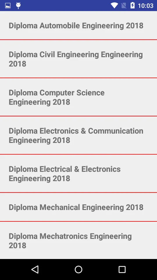 Diploma Question Paper App | Indus Appstore | Screenshot