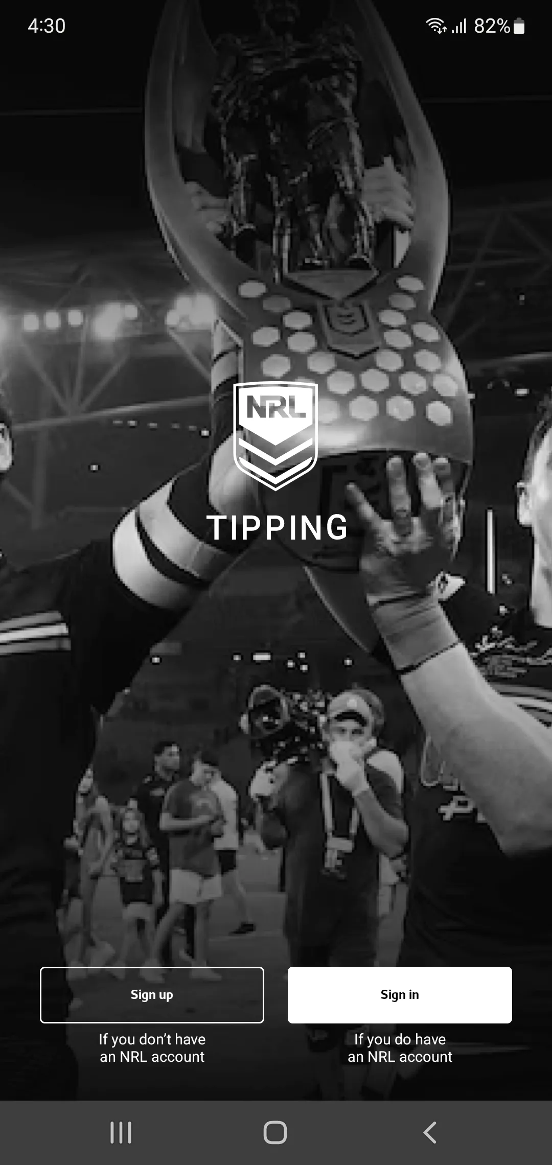 NRL Tipping | Indus Appstore | Screenshot