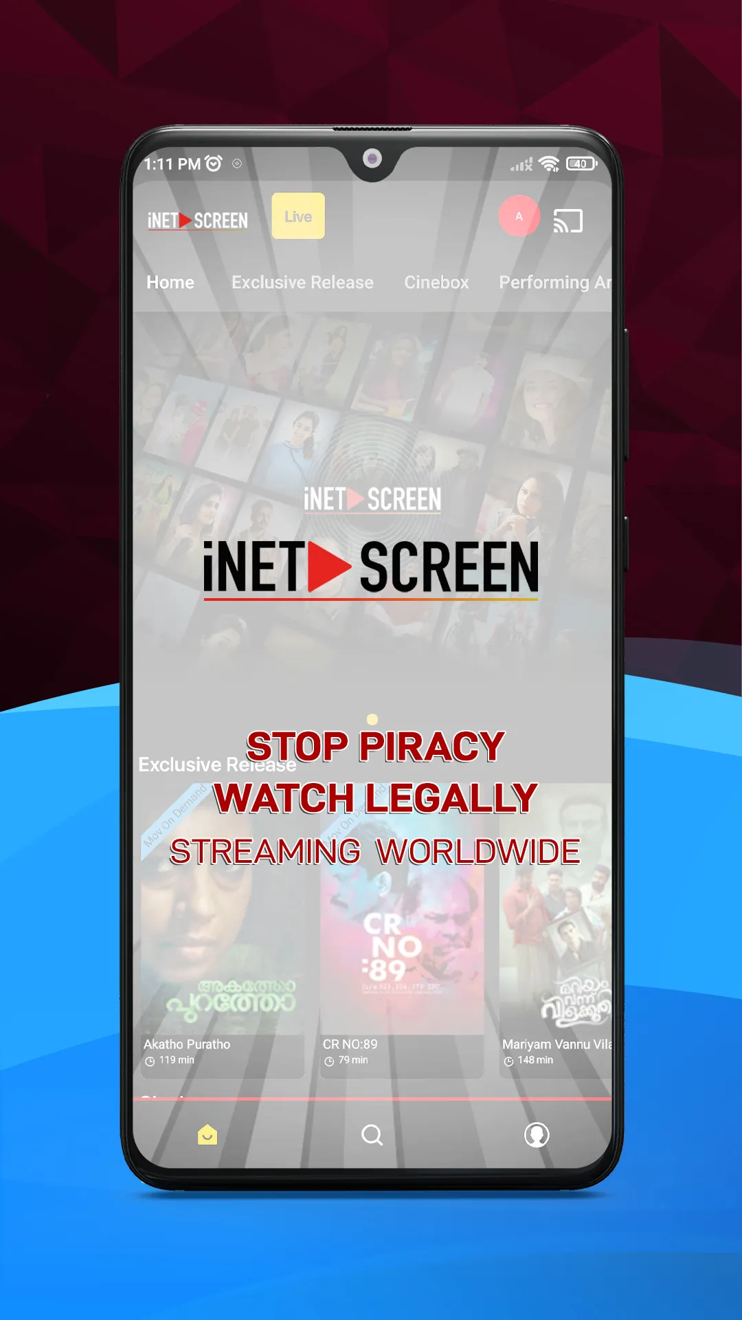 iNETSCREEN | Indus Appstore | Screenshot