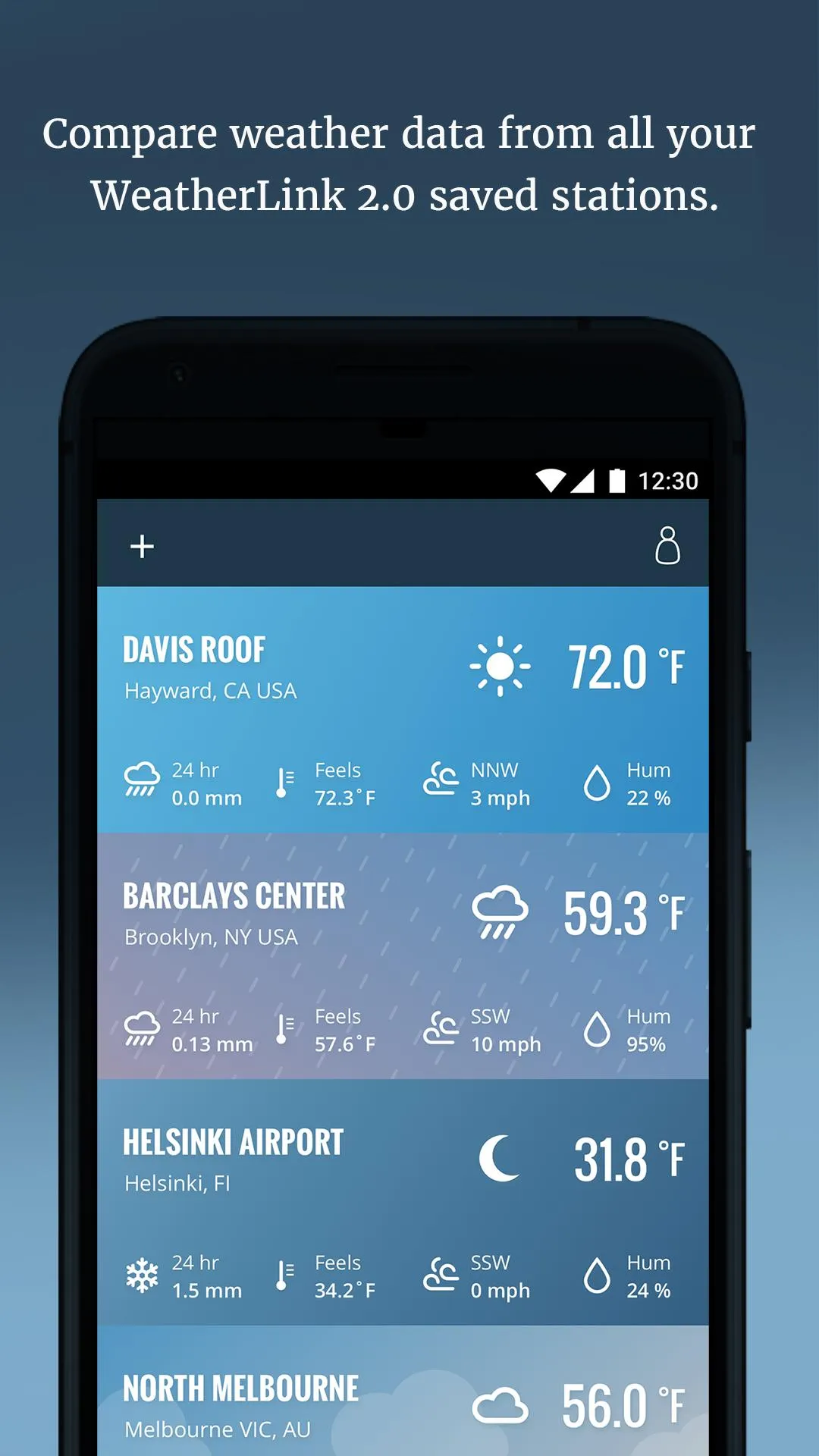 WeatherLink | Indus Appstore | Screenshot