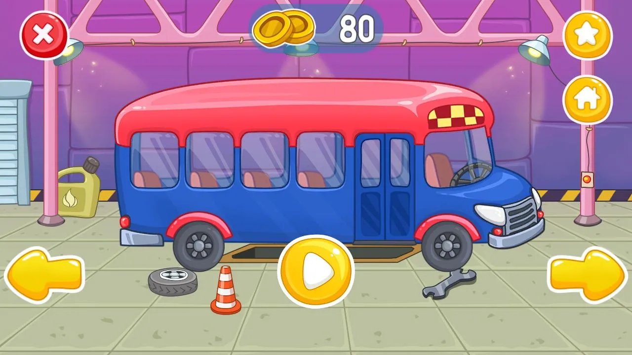 Kids bus | Indus Appstore | Screenshot