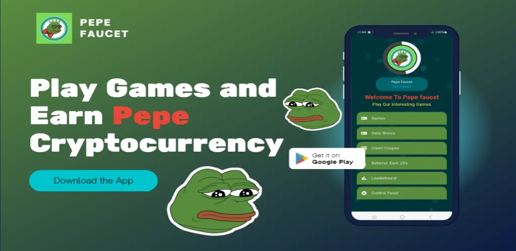 Pepe Faucet | Indus Appstore | Screenshot