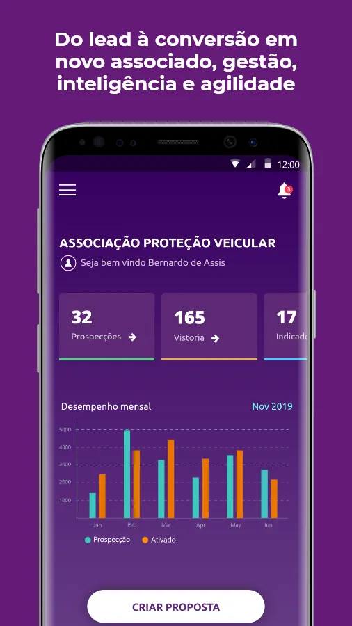 Ileva Gestão Inteligente | Indus Appstore | Screenshot