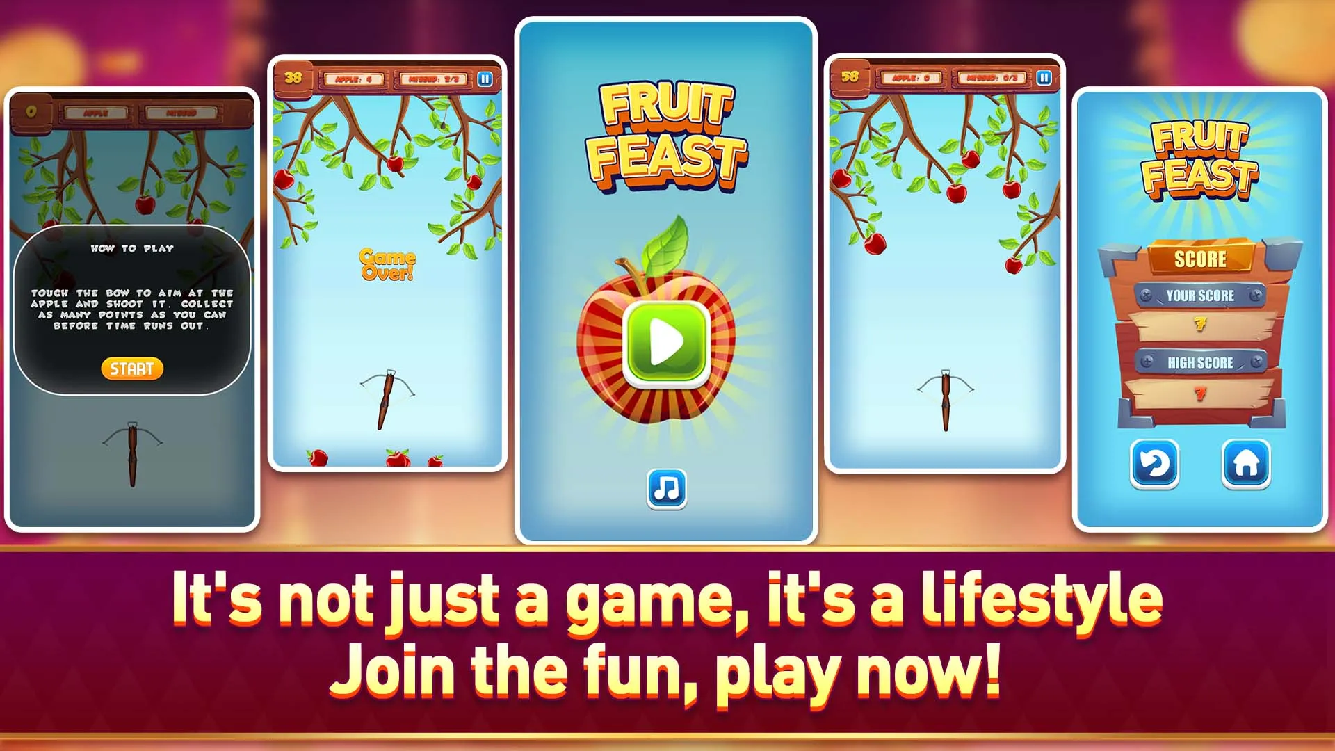 Lakh Fruit Feast | Indus Appstore | Screenshot