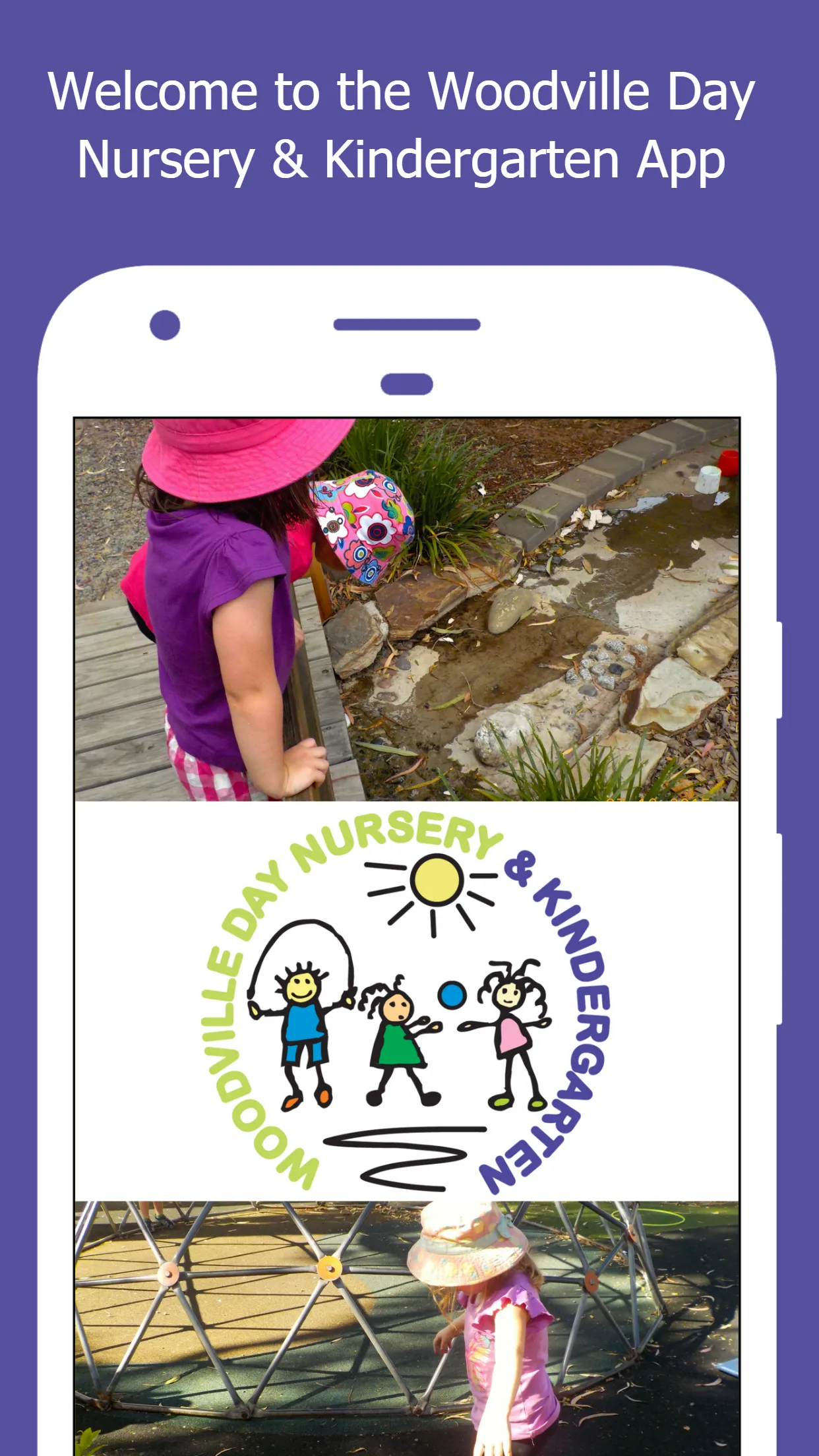 Woodville Day Nursery & Kinder | Indus Appstore | Screenshot