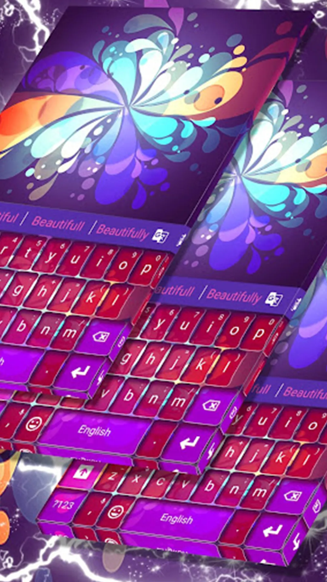 Large Letters Keyboard | Indus Appstore | Screenshot