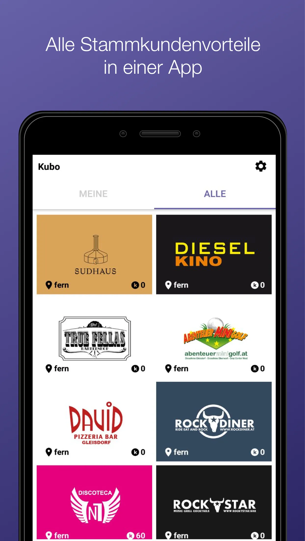 Kubo Gutscheine, Angebote, Rab | Indus Appstore | Screenshot