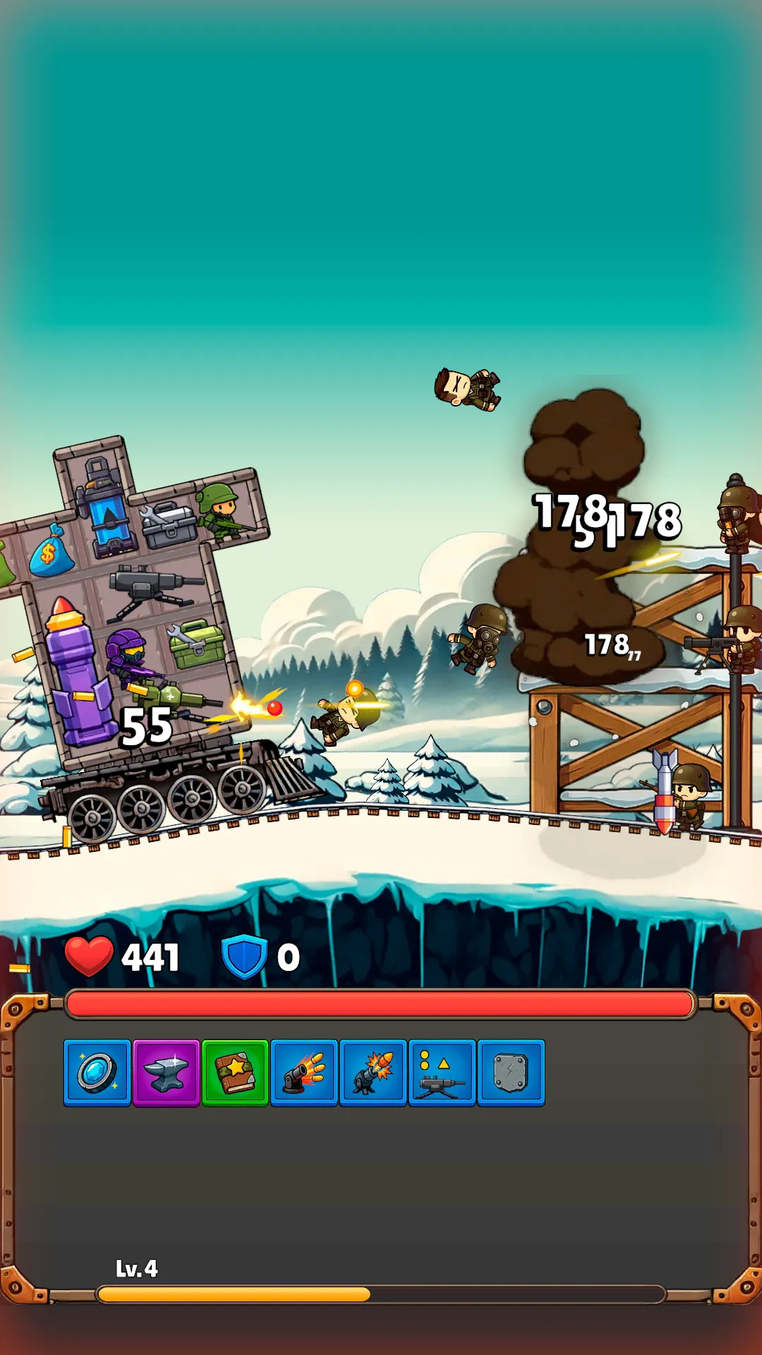 Train Attack: Merge War | Indus Appstore | Screenshot