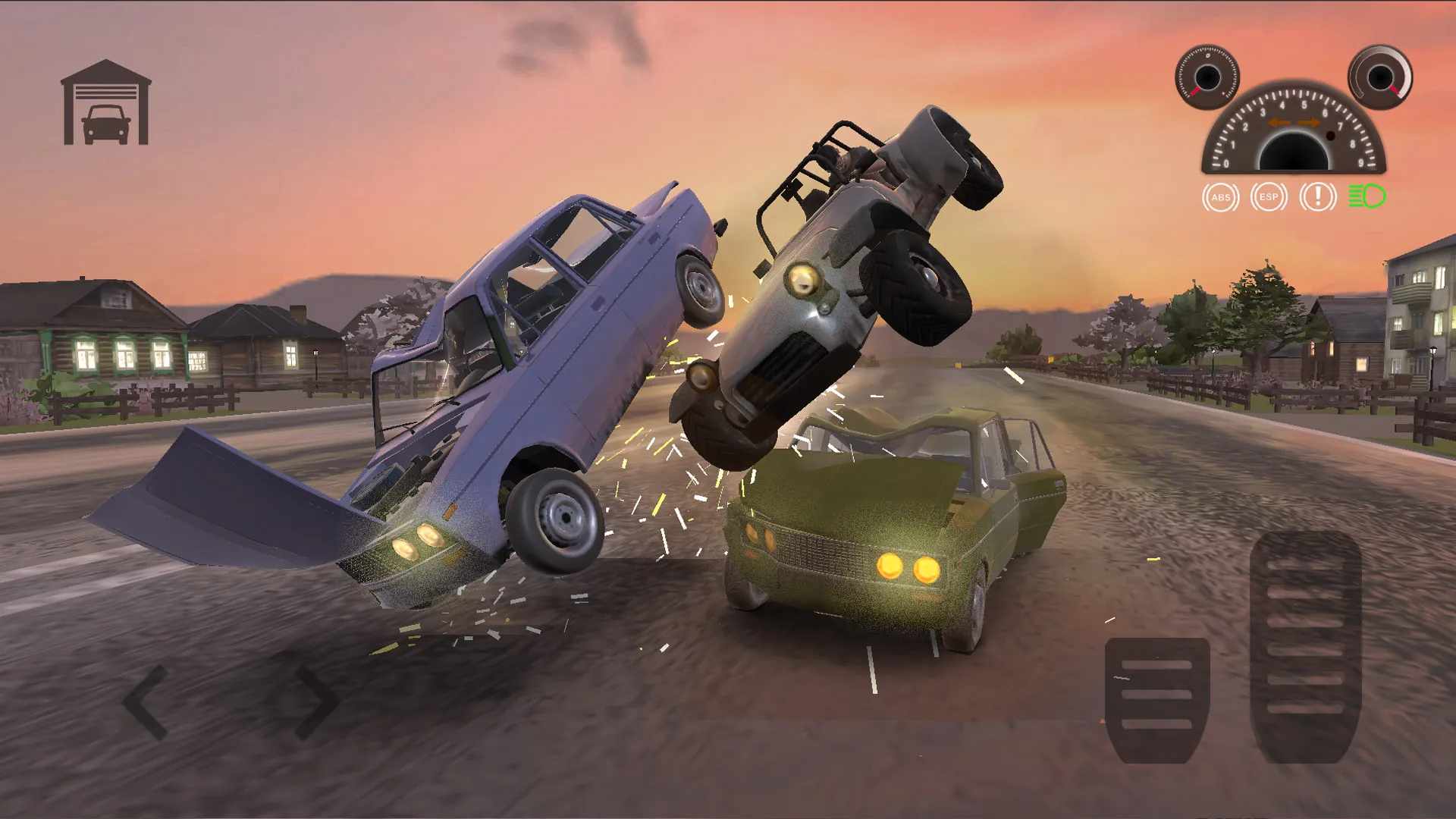 Car Crash Racing - Russia | Indus Appstore | Screenshot