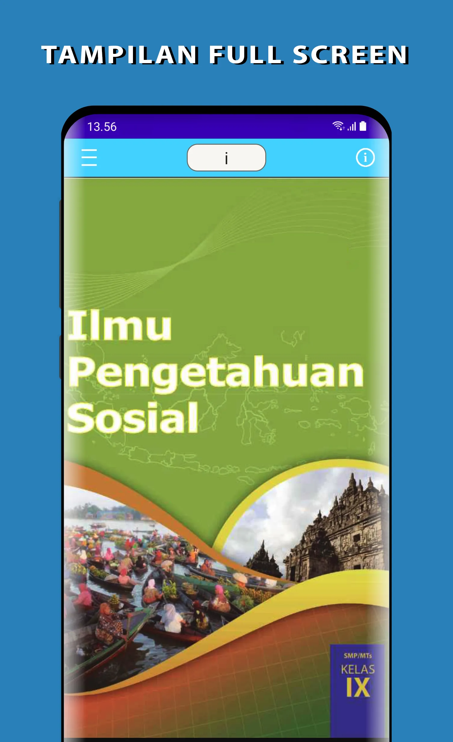 IPS SMP Kelas 9 Kurikulum 2013 | Indus Appstore | Screenshot