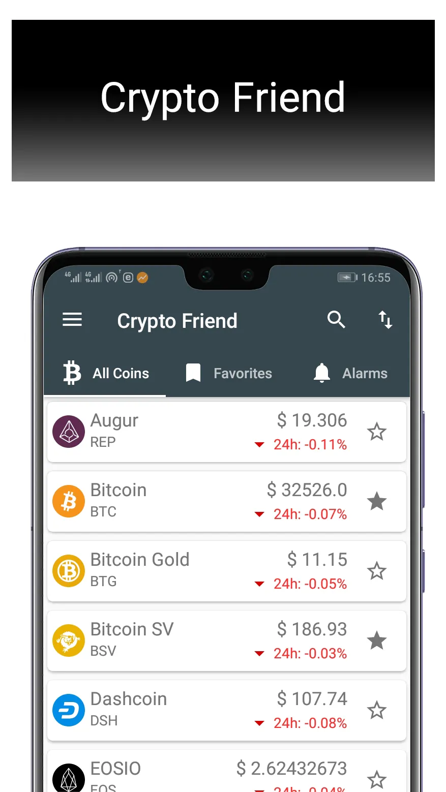 Crypto Friend | Indus Appstore | Screenshot