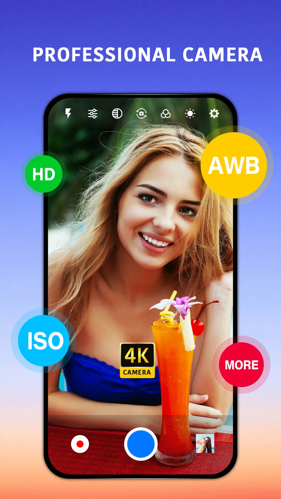 Professional HD Camera | Indus Appstore | Screenshot