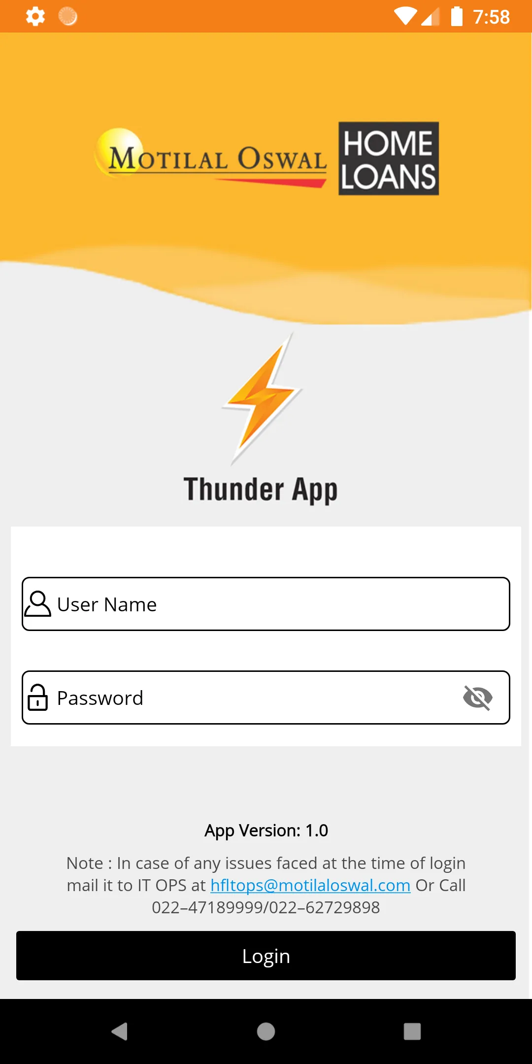 MO Thunder | Indus Appstore | Screenshot