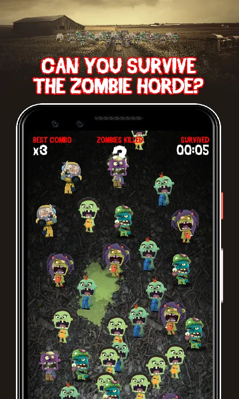 Falling Dead: Zombie Survival | Indus Appstore | Screenshot