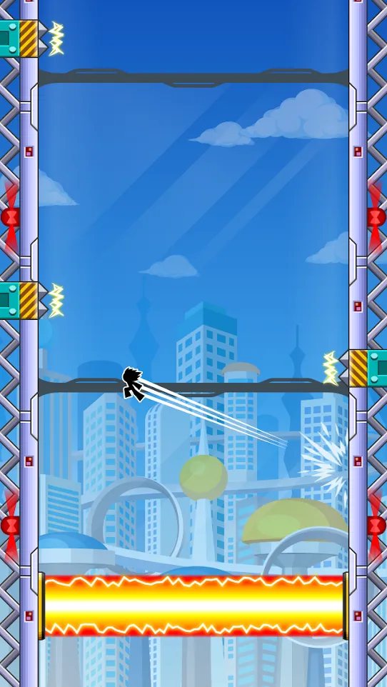 Kick the wall | Indus Appstore | Screenshot