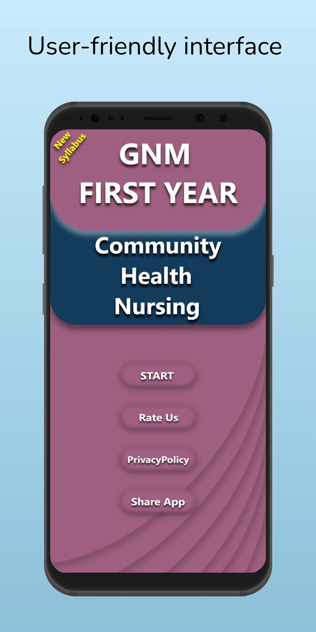 GNM - Community Health Nursing | Indus Appstore | Screenshot