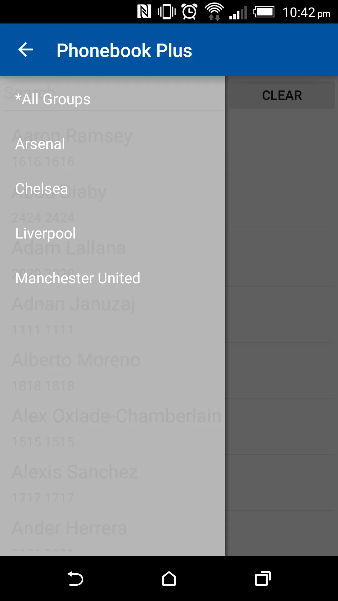 Phonebook Plus | Indus Appstore | Screenshot